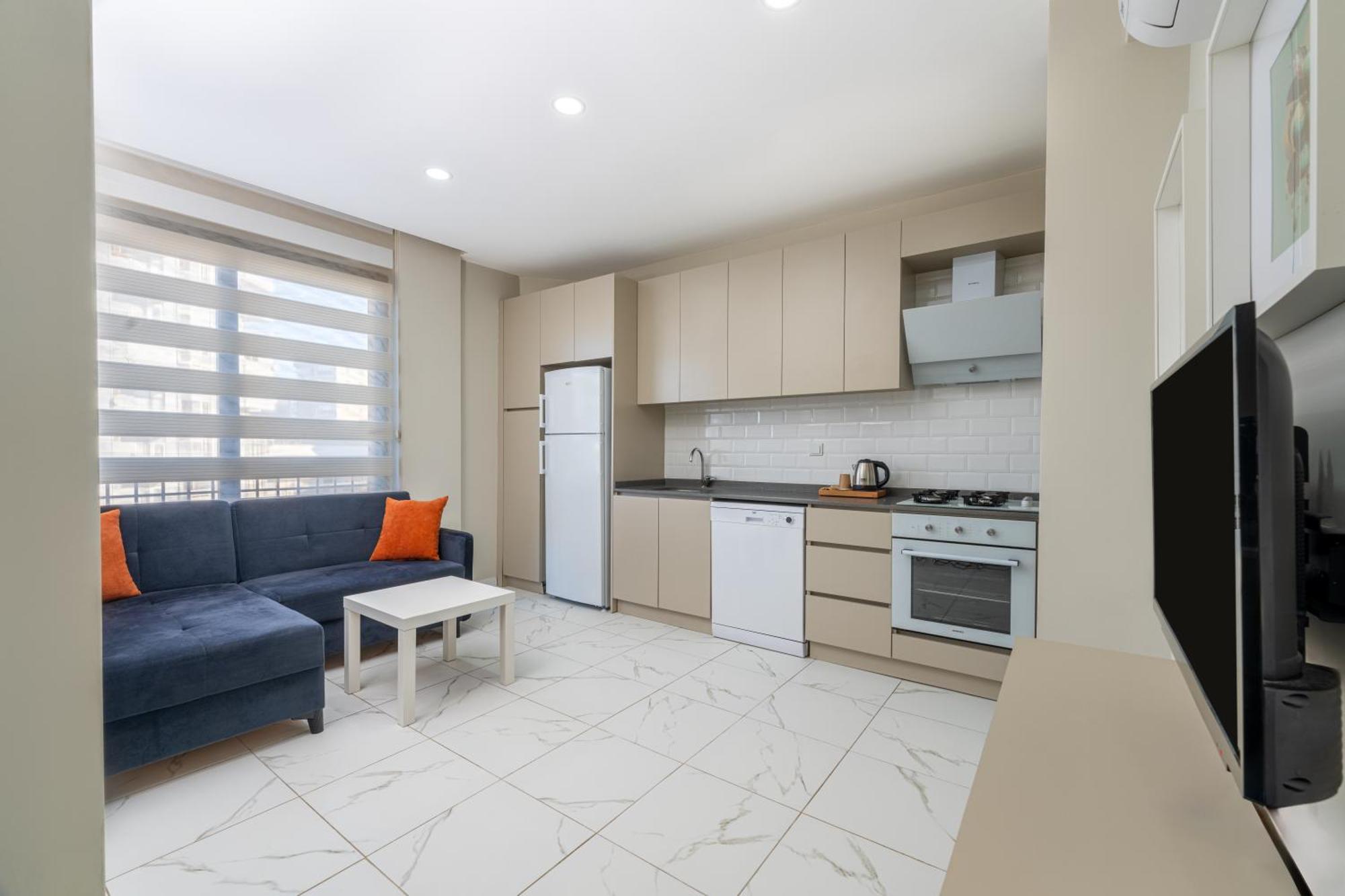 Apartment mit 1 Schlafzimmer
