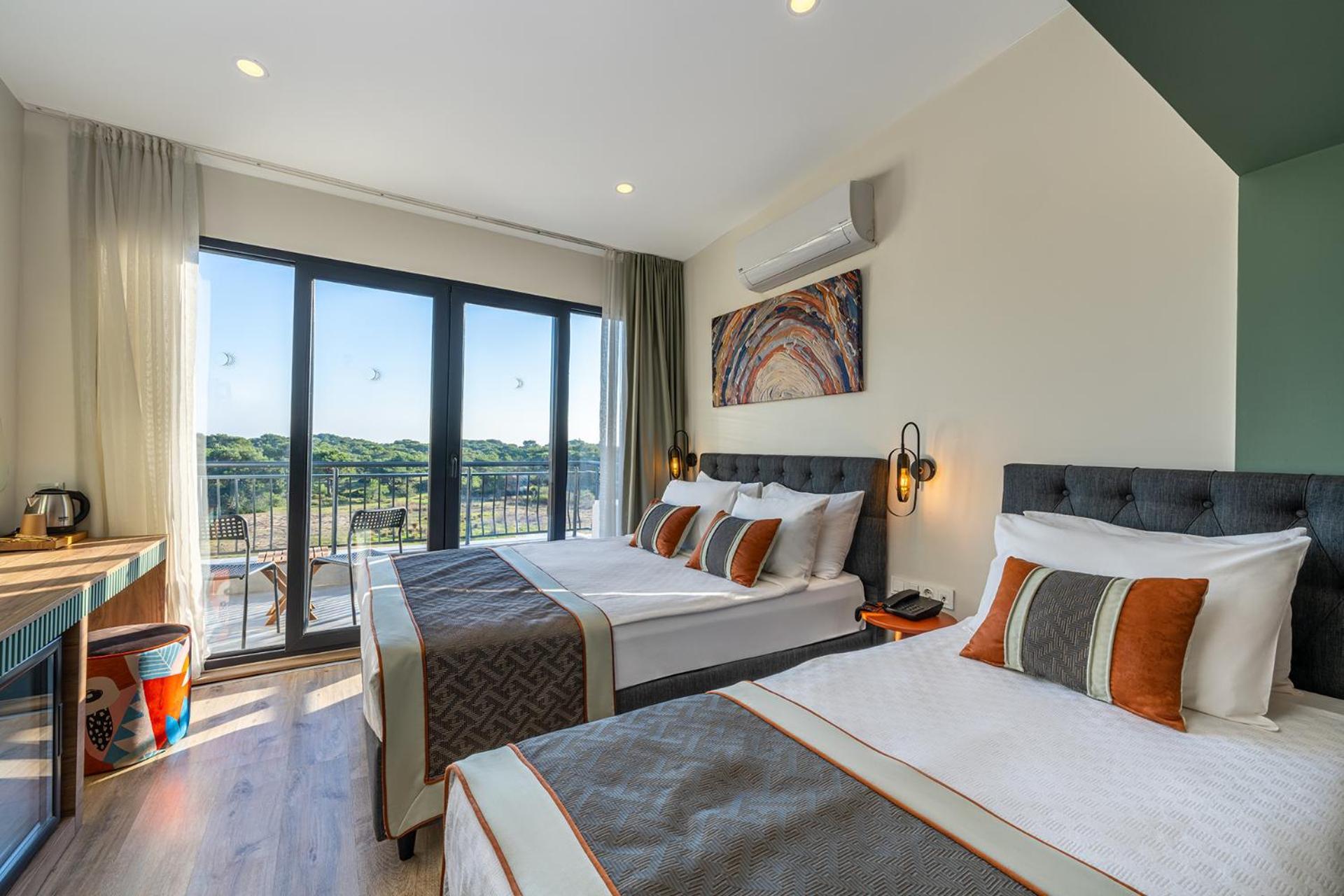 Suite mit Balkon